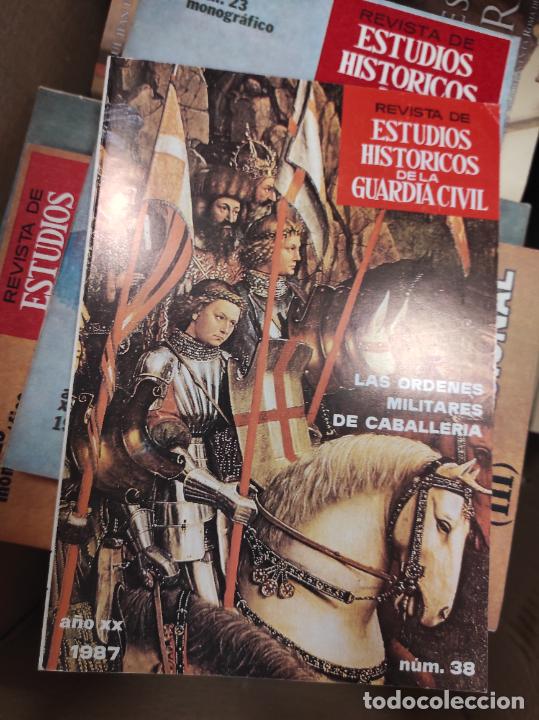 Militaria: REVISTA DE ESTUDIOS HISTORICOS DE LA GUARDIA CIVIL, A&Ntilde;O 20, NUM 38, 1987