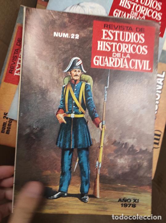 Militaria: REVISTA DE ESTUDIOS HIST&Oacute;RICOS DE LA GUARDIA CIVIL. A&Ntilde;O XI. N&ordm; 22. 1978.