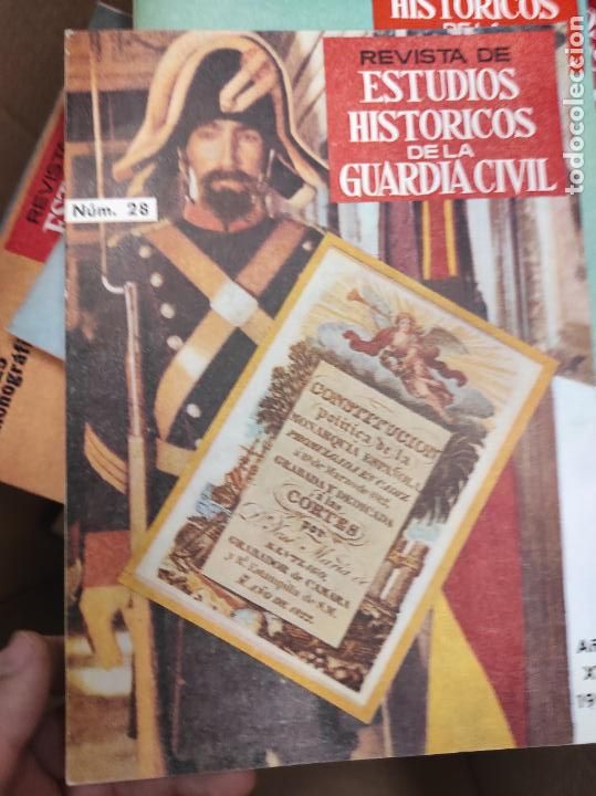 Militaria: REVISTA DE ESTUDIOS HIST&Oacute;RICOS DE LA GUARDIA CIVIL. N&ordm; 28. A&Ntilde;O XV. 1982.