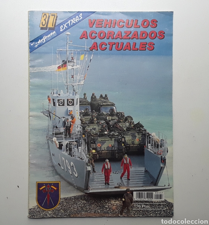 Militaria: DEFENSA / VEHICULOS ACORAZADOS ACTUALES / EXTRA NUMERO 37 / OCTUBRE 1994