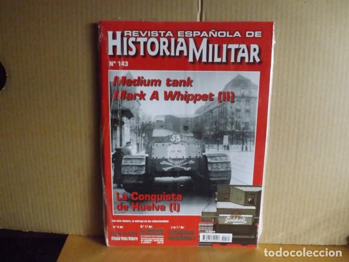 Militaria: REVISTA ESPA&Ntilde;OLA DE HISTORIA MILITAR ---- N&ordm; 143