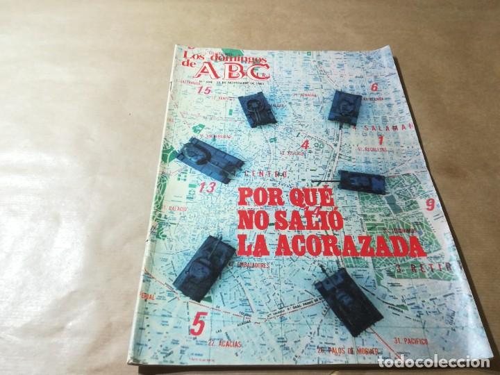 Militaria: POR QUE NO SALIO LA ACORAZADA / 694 DOMINGOS ABC 1981 / B+005