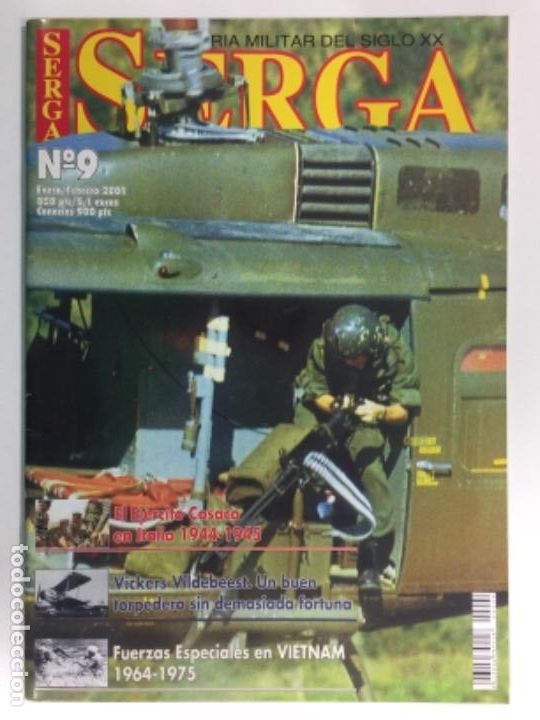 Militaria: SERGA N&ordm; 9 Enero-Febrero 2001