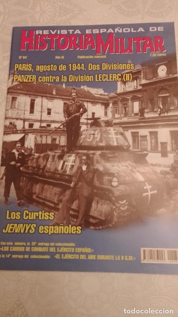 Militaria: Revista Hist&oacute;ria Militar n&ordm; 84