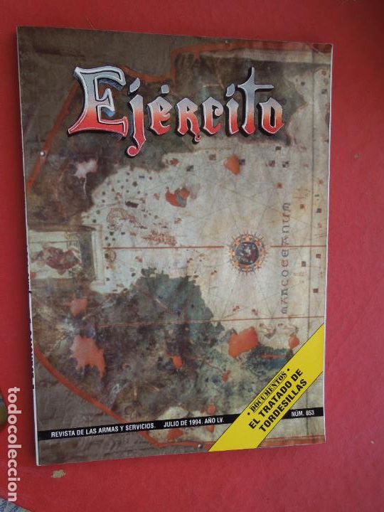 Militaria: EJERCITO REVISTA N&ordm; 653 - JULIO 1994 TRATADO DE TORDESILLAS