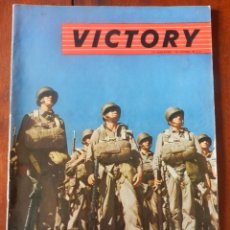 Militaria: REVISTA VICTORY. EN ESPAÑOL. VOLUMEN 2 NÚMERO 2. POSIBLEMENTE DE 1944, II GUERRA MUNDIAL
