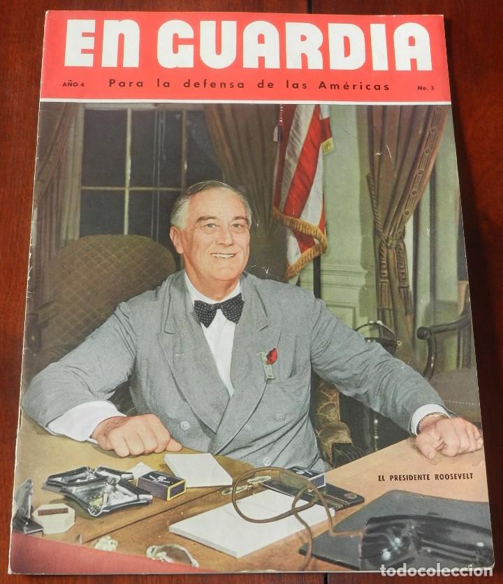 Militaria: En Guardia para la Defensa de las Americas, a&ntilde;o 4 - N&ordm; 3, Revista Publicada para la Oficina del Cord