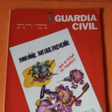 Militaria: GUARDIA CIVIL. REVISTA OFICIAL . Nº 554 . JUNIO 1990.