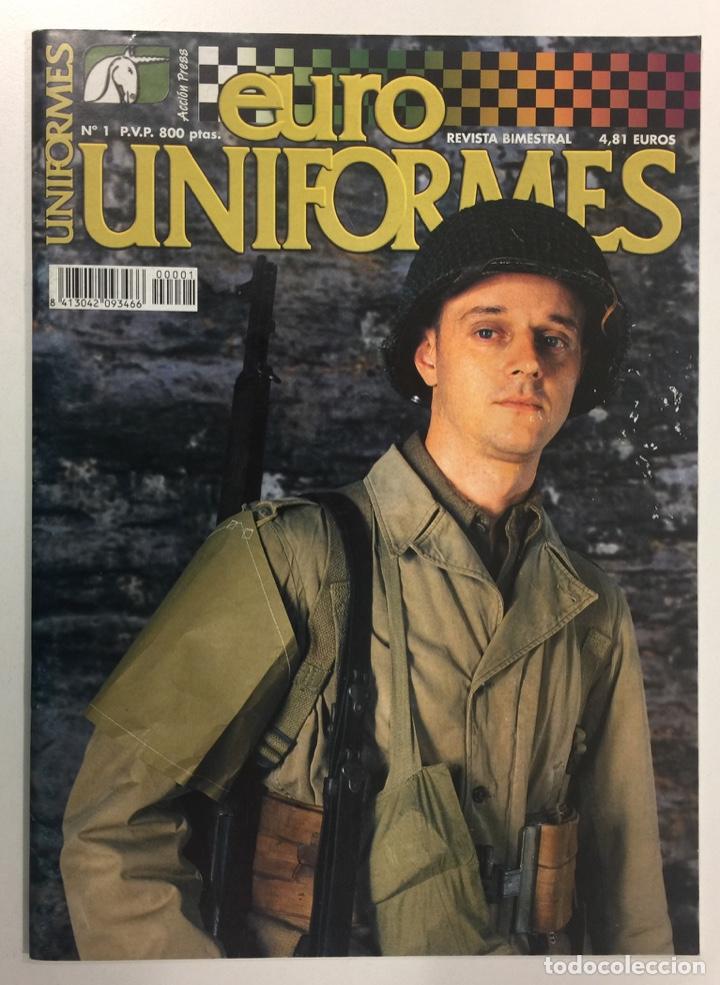 Militaria: EUROUNIFORMES Euro Uniformes n&ordm; 1 Octubre - Noviembre 2000