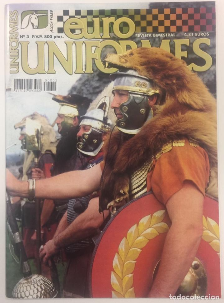 Militaria: EUROUNIFORMES Euro Uniformes n&ordm; 3 Febrero - Marzo 2001