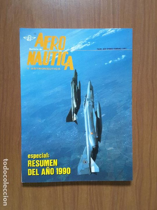 Military Antiques: Revista de Aeron&aacute;utica y Astron&aacute;utica 600