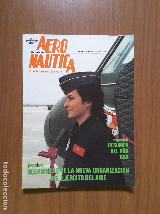 Military Antiques: Revista de Aeron&aacute;utica y Astron&aacute;utica 610