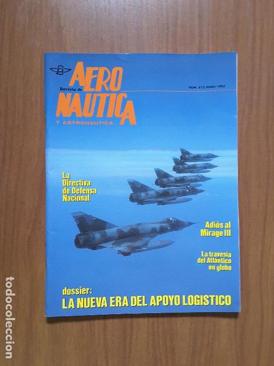 Military Antiques: Revista de Aeron&aacute;utica y Astron&aacute;utica 613