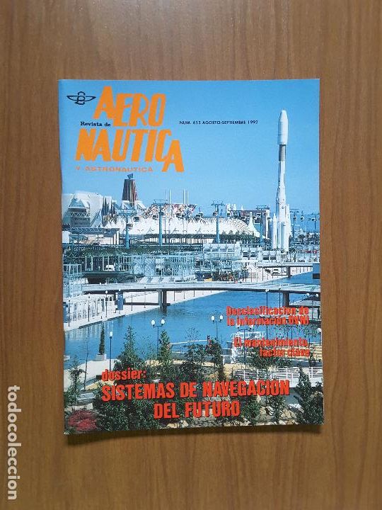 Military Antiques: Revista de Aeron&aacute;utica y Astron&aacute;utica 615