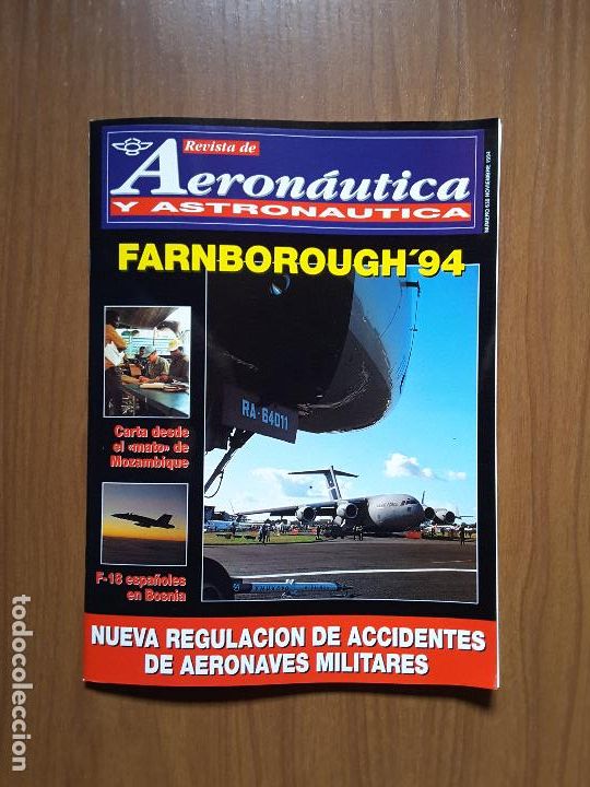 Military Antiques: Revista de Aeron&aacute;utica y Astron&aacute;utica 638