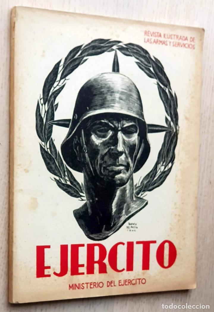 Military Antiques: EJERCITO. Revista ilustrada de las armas, n&ordm; 53 (junio 1944)