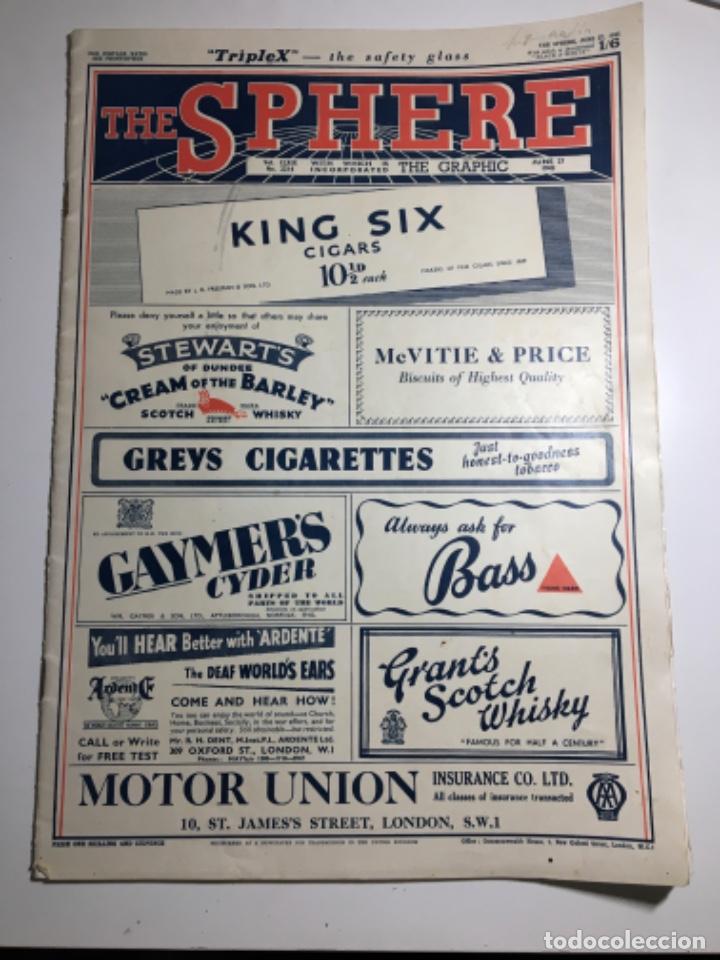 Militaria: REVISTA THE SPHERE -JUNIO 27, 1942 -No 2214