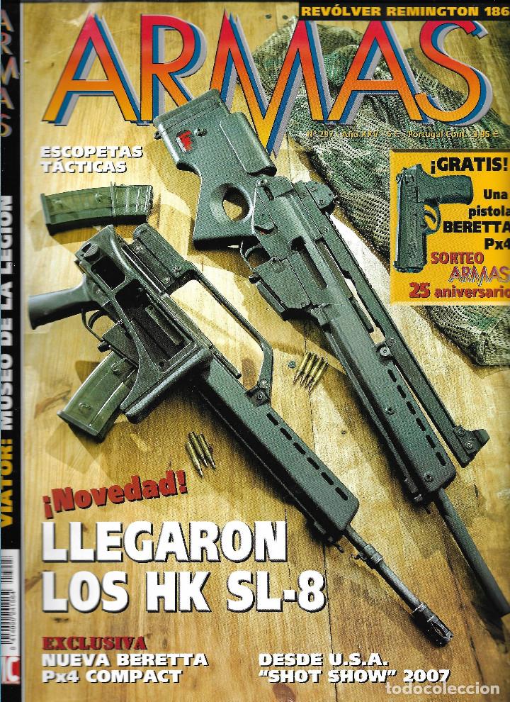 Militaria: REVISTA ARMAS N&Uacute;M. 297 DE MC EDICIONES, MARZO 2007. VER SUMARIO.