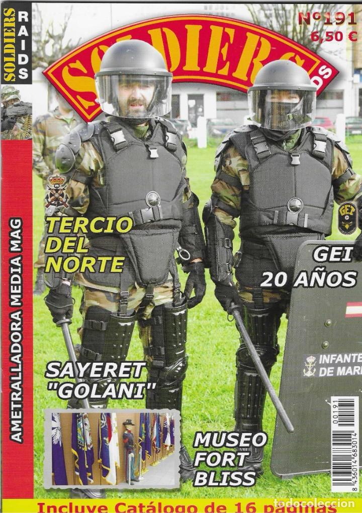 Militaria: Revista Soldier Raids n&ordm; 191. rsr-191