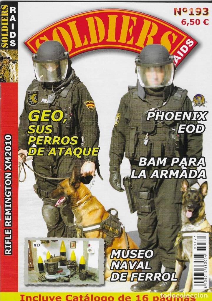Militaria: Revista Soldier Raids n&ordm; 193. rsr-193