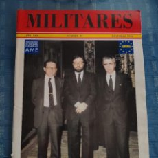 Militaria: REVISTA MILITARES AÑO VIII DICIEMBRE 1998 NÚMERO 39, AME, DEFENSA SIGUE IGUAL. Lote 342495248