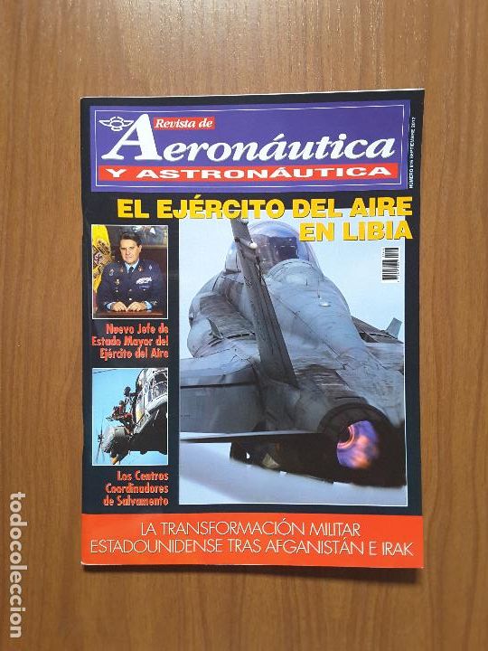 Militaria: Revista de Aeron&aacute;utica y Astron&aacute;utica 816