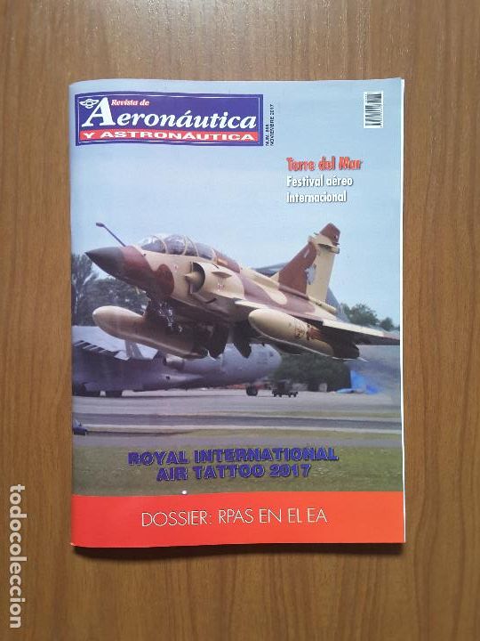 Militaria: Revista de Aeron&aacute;utica y Astron&aacute;utica 868