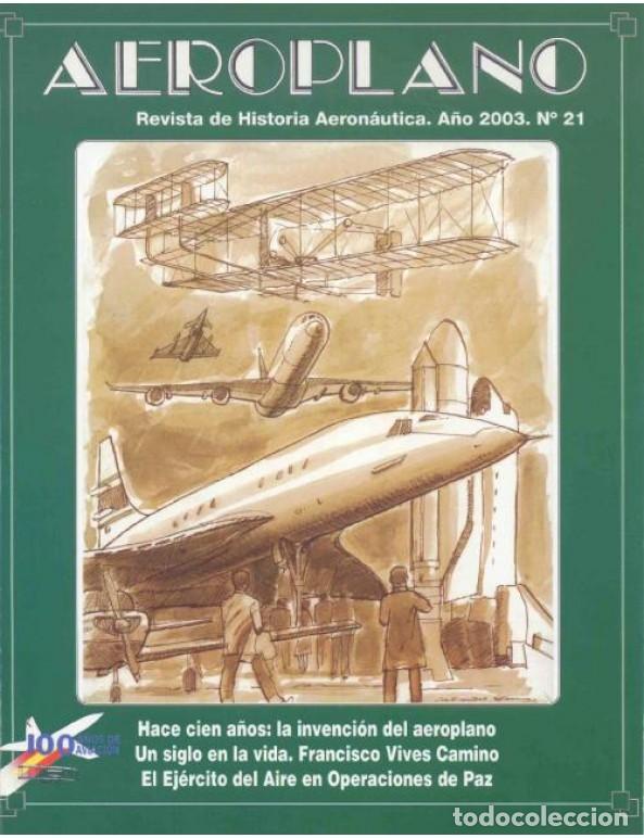 aeroplano. revista de historia aeron utica n 2 Buy Antique