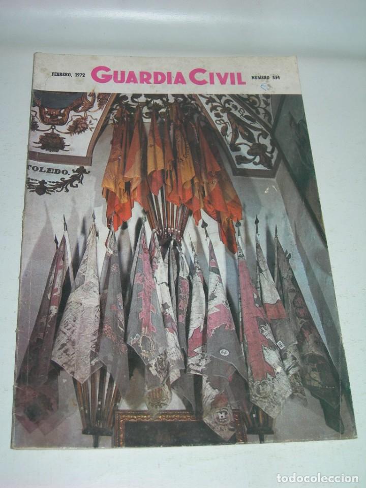 Militaria: GUARDIA CIVIL - REVISTA OFICIAL DEL CUERPO N&ordm; 334 - FEBRERO DE 1972 -