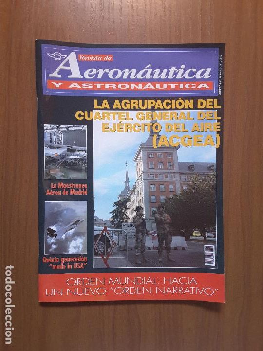 Militaria: Revista de Aeron&aacute;utica y Astron&aacute;utica 815