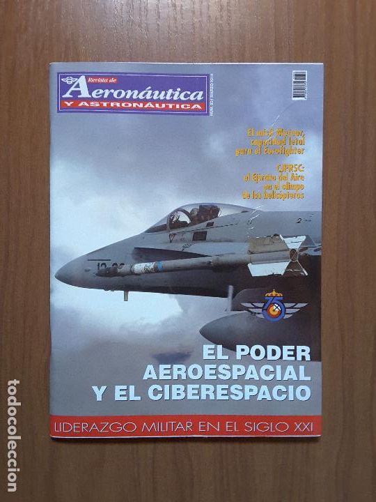 Militaria: Revista de Aeron&aacute;utica y Astron&aacute;utica 831