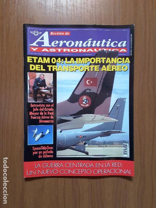Militaria: Revista de Aeron&aacute;utica y Astron&aacute;utica 738