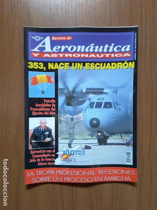 Militaria: Revista de Aeron&aacute;utica y Astron&aacute;utica 725