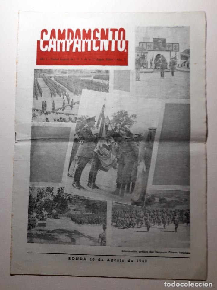 Military Antiques: Revistas campamento del campamento IPS de Ronda M&aacute;laga, Milicias Universitarias, varios n&uacute;meros