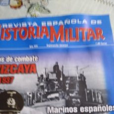 Militaria: REVISTA ESPAÑOLA DE HISTORIA MILITAR N°71 AÑO VIII ”MARINOS ESPAÑOLES EN EL BÁLTICO 1942-1943”. Lote 346476063
