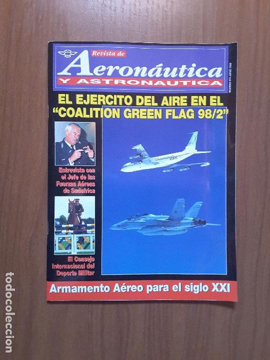 Militaria: Revista de Aeron&aacute;utica y Astron&aacute;utica 674