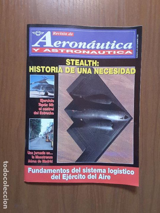 Militaria: Revista de Aeron&aacute;utica y Astron&aacute;utica 676