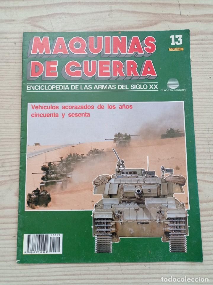 Military Antiques: Fasciculo Maquinas De Guerra 13 Enciclopedia De Las Armas Del Siglo XX