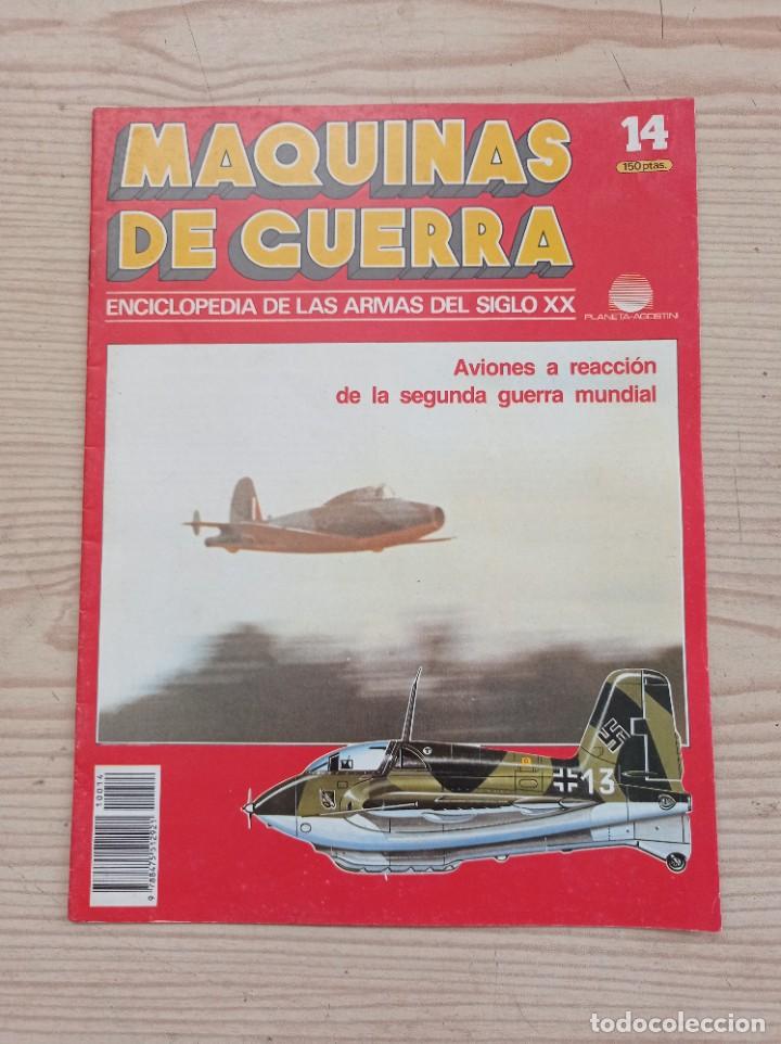 Military Antiques: Fasciculo Maquinas De Guerra 14 Enciclopedia De Las Armas Del Siglo XX