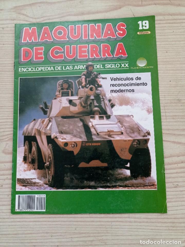Military Antiques: Fasciculo Maquinas De Guerra 19 Enciclopedia De Las Armas Del Siglo XX