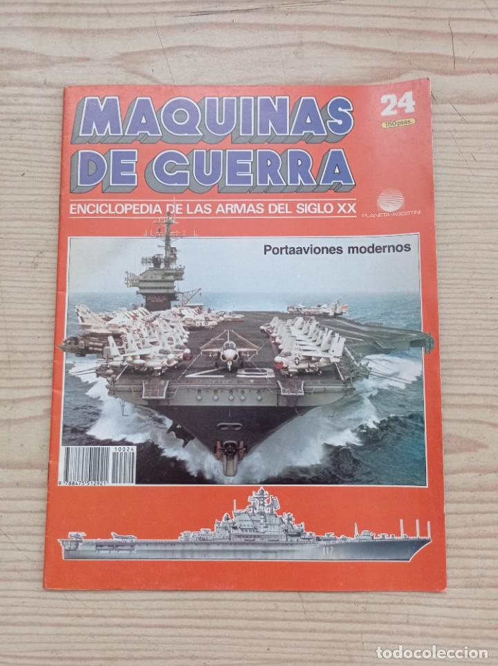 Military Antiques: Fasciculo Maquinas De Guerra 24 Enciclopedia De Las Armas Del Siglo XX
