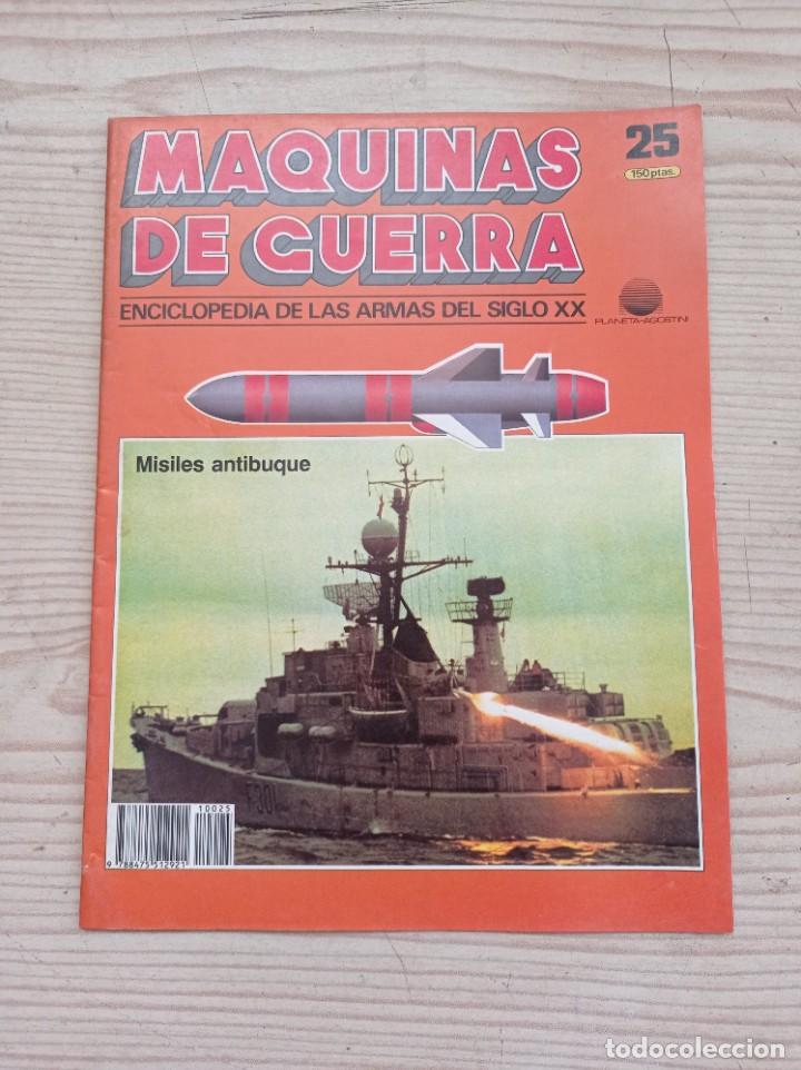 Military Antiques: Fasciculo Maquinas De Guerra 25 Enciclopedia De Las Armas Del Siglo XX