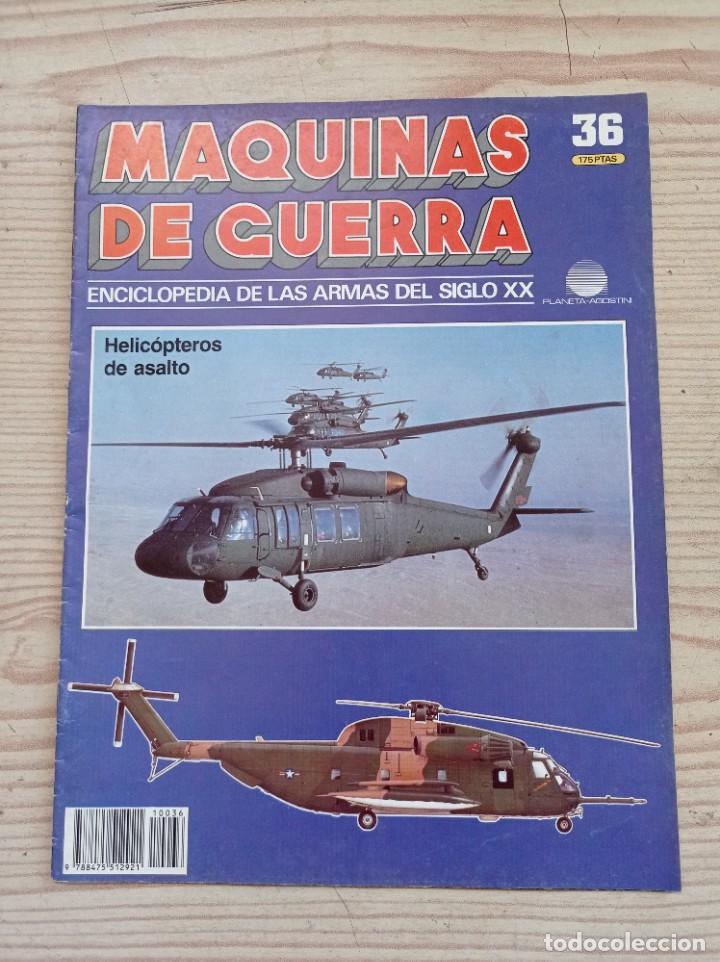 Militaria: Fasciculo Maquinas De Guerra 36 Enciclopedia De Las Armas Del Siglo XX