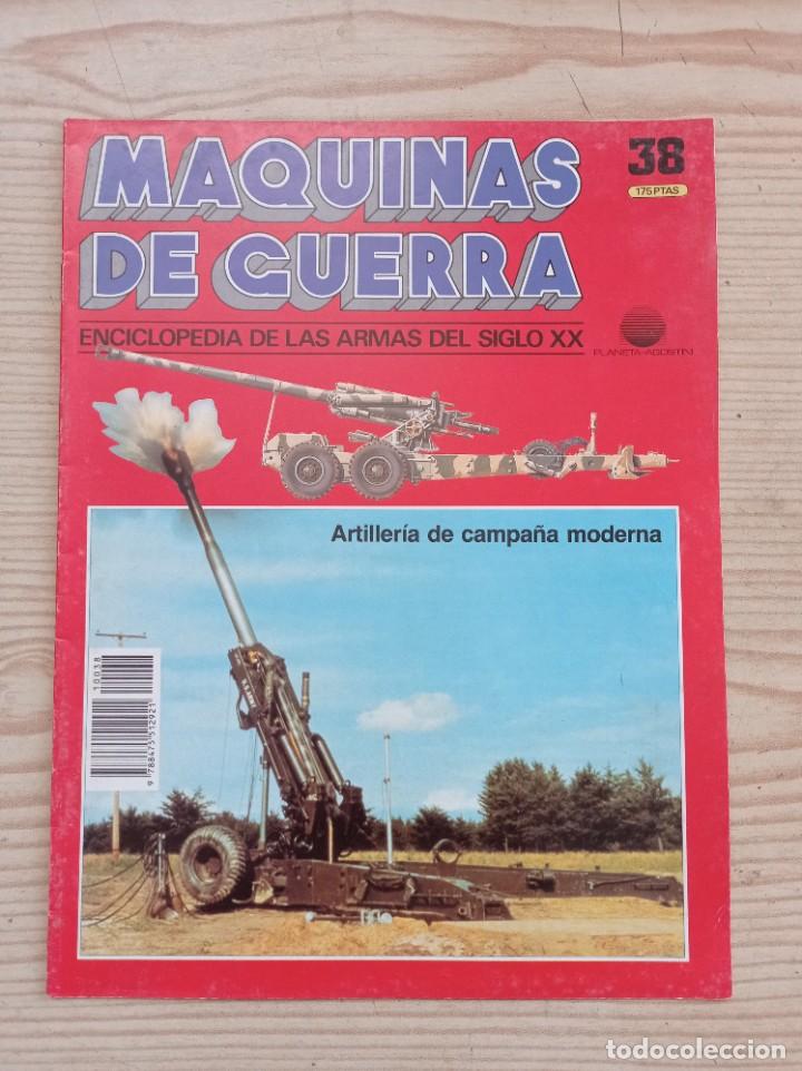 Militaria: Fasciculo Maquinas De Guerra 38 Enciclopedia De Las Armas Del Siglo XX