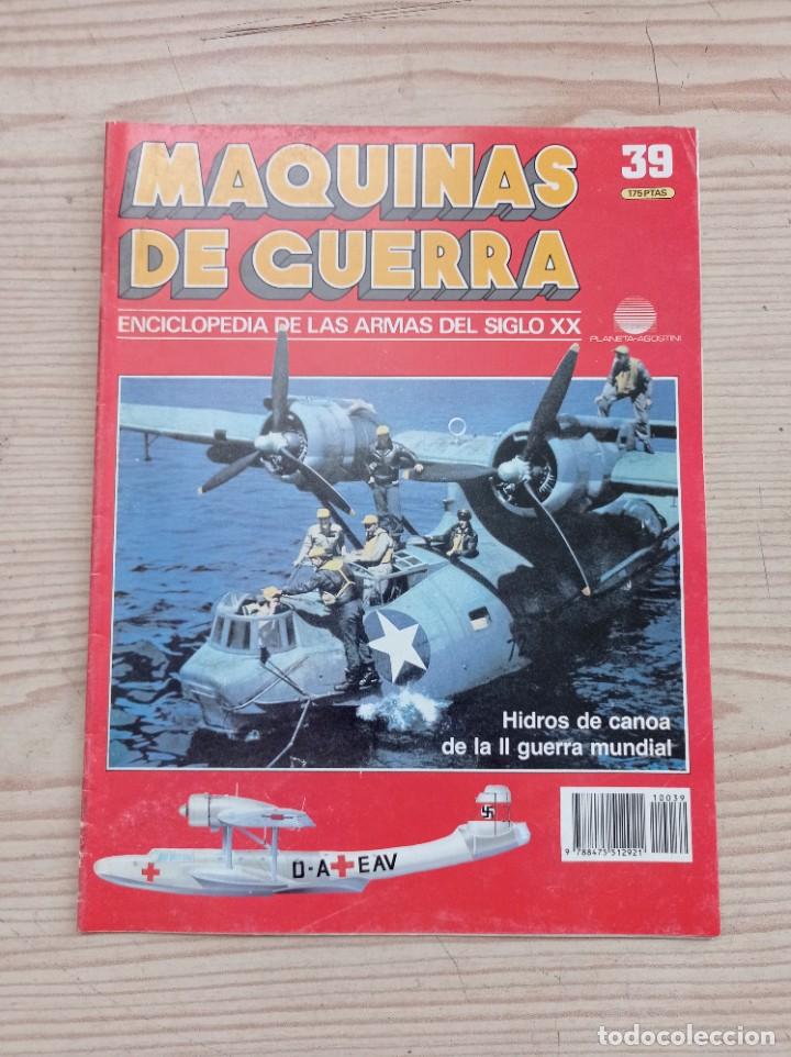 Militaria: Fasciculo Maquinas De Guerra 39 Enciclopedia De Las Armas Del Siglo XX
