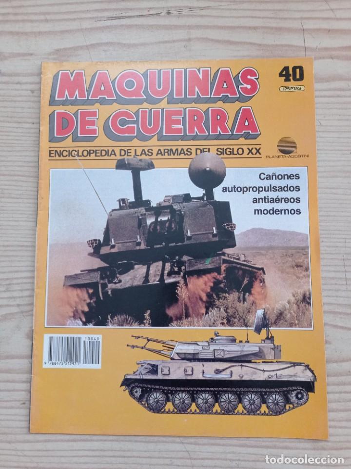 Military Antiques: Fasciculo Maquinas De Guerra 40 Enciclopedia De Las Armas Del Siglo XX