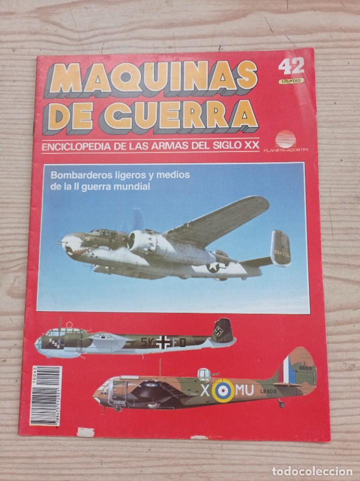Military Antiques: Fasciculo Maquinas De Guerra 42 Enciclopedia De Las Armas Del Siglo XX