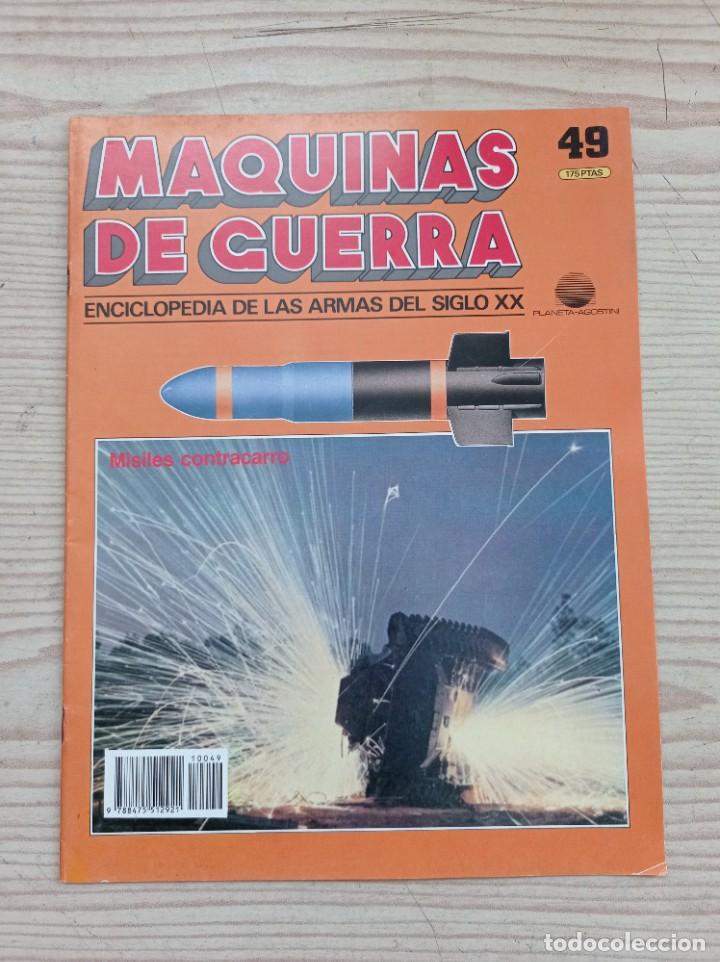 Military Antiques: Fasciculo Maquinas De Guerra 49 Enciclopedia De Las Armas Del Siglo XX