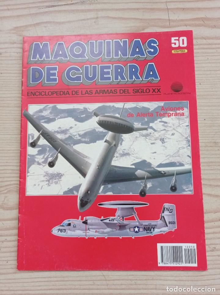 Military Antiques: Fasciculo Maquinas De Guerra 50 Enciclopedia De Las Armas Del Siglo XX