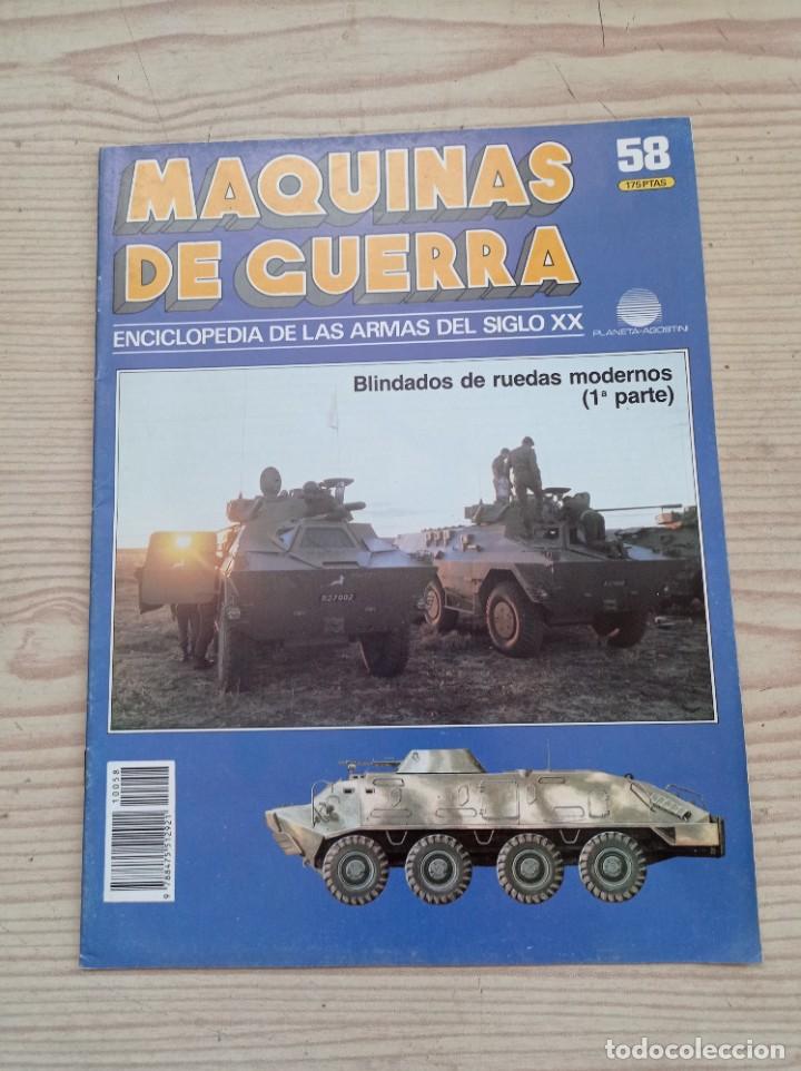Military Antiques: Fasciculo Maquinas De Guerra 58 Enciclopedia De Las Armas Del Siglo XX